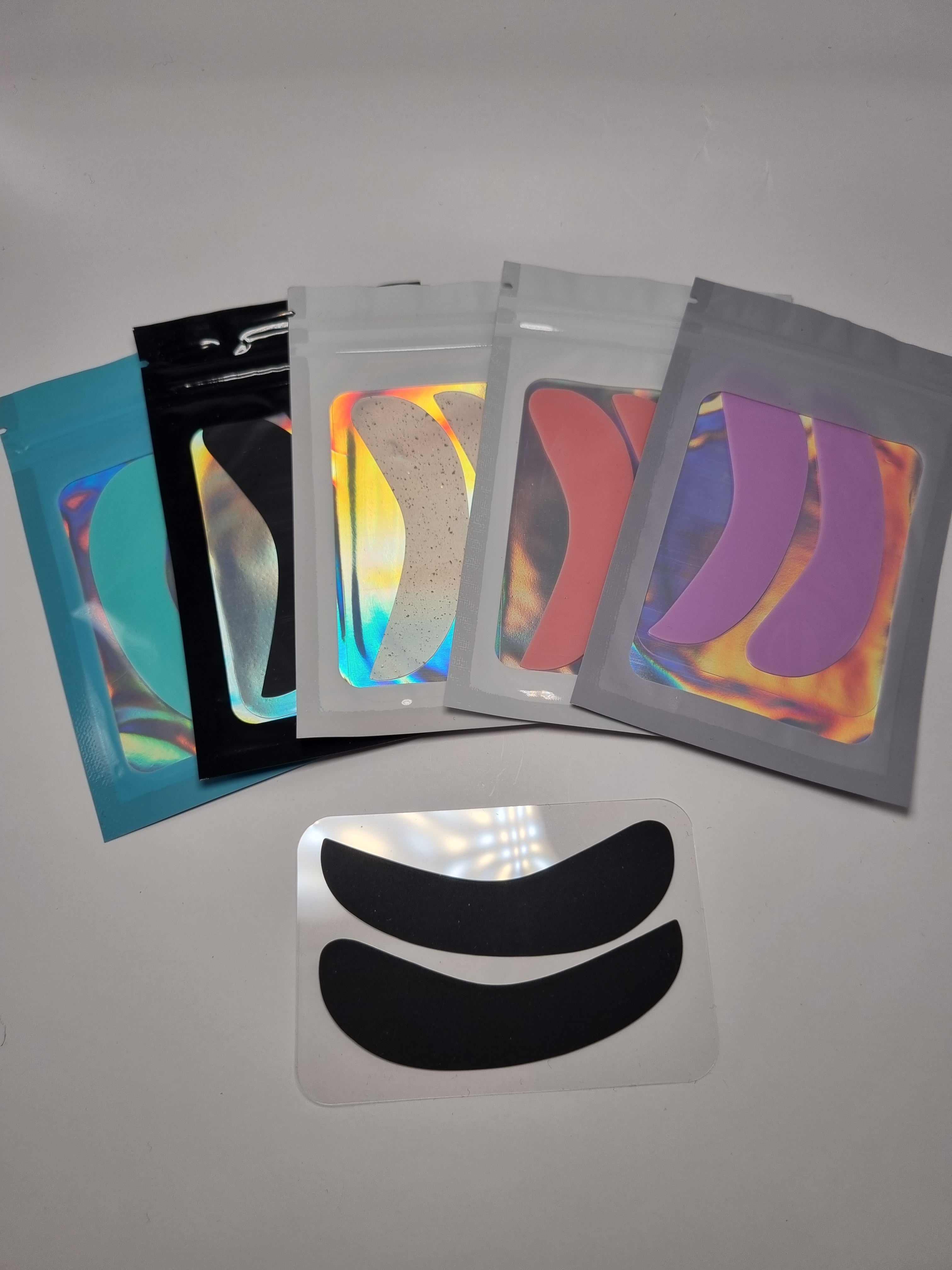 Silicon Eye Pads