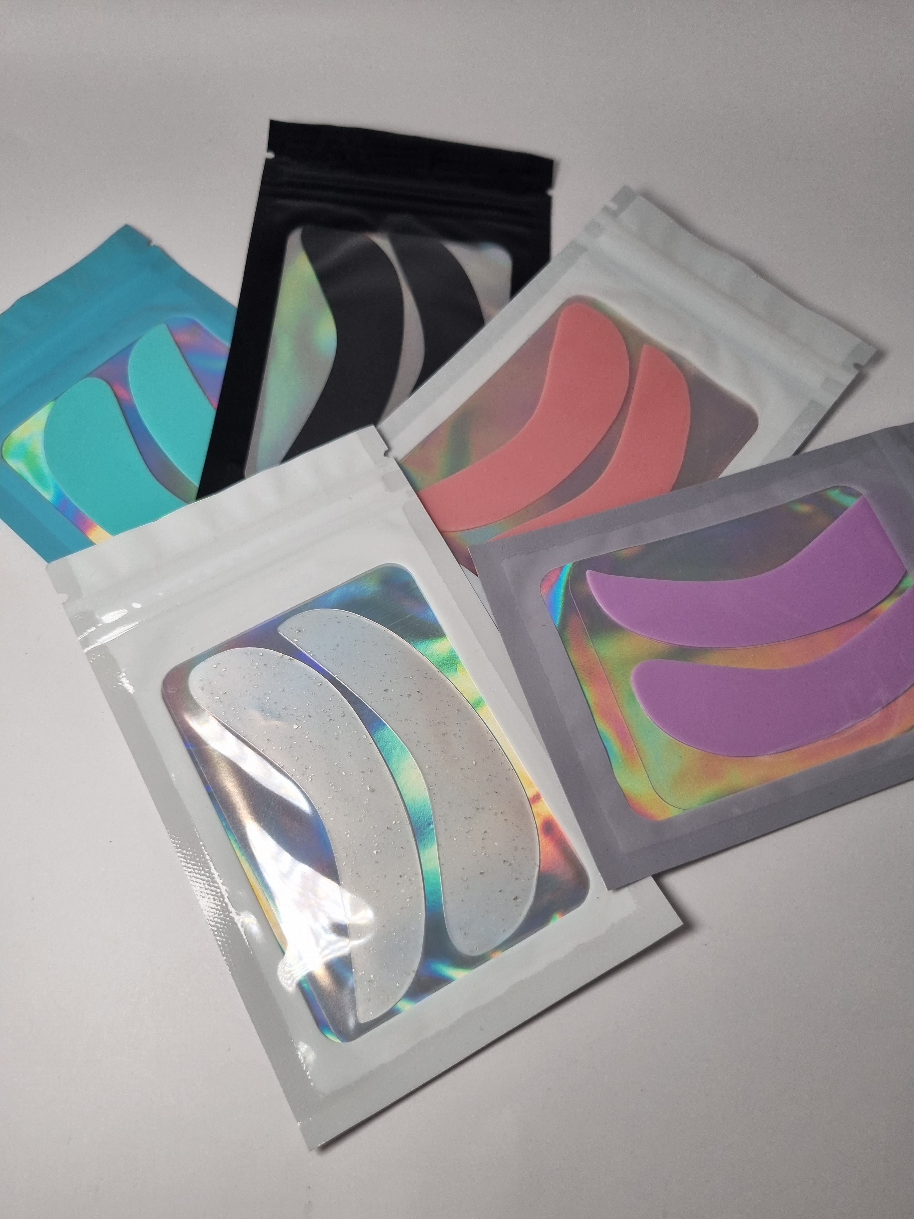 Silicon Eye Pads