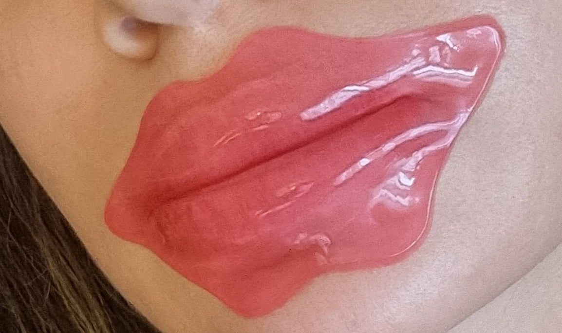 Hydrogel Lippenmaske / Lip Pad Mask 4 Stk.