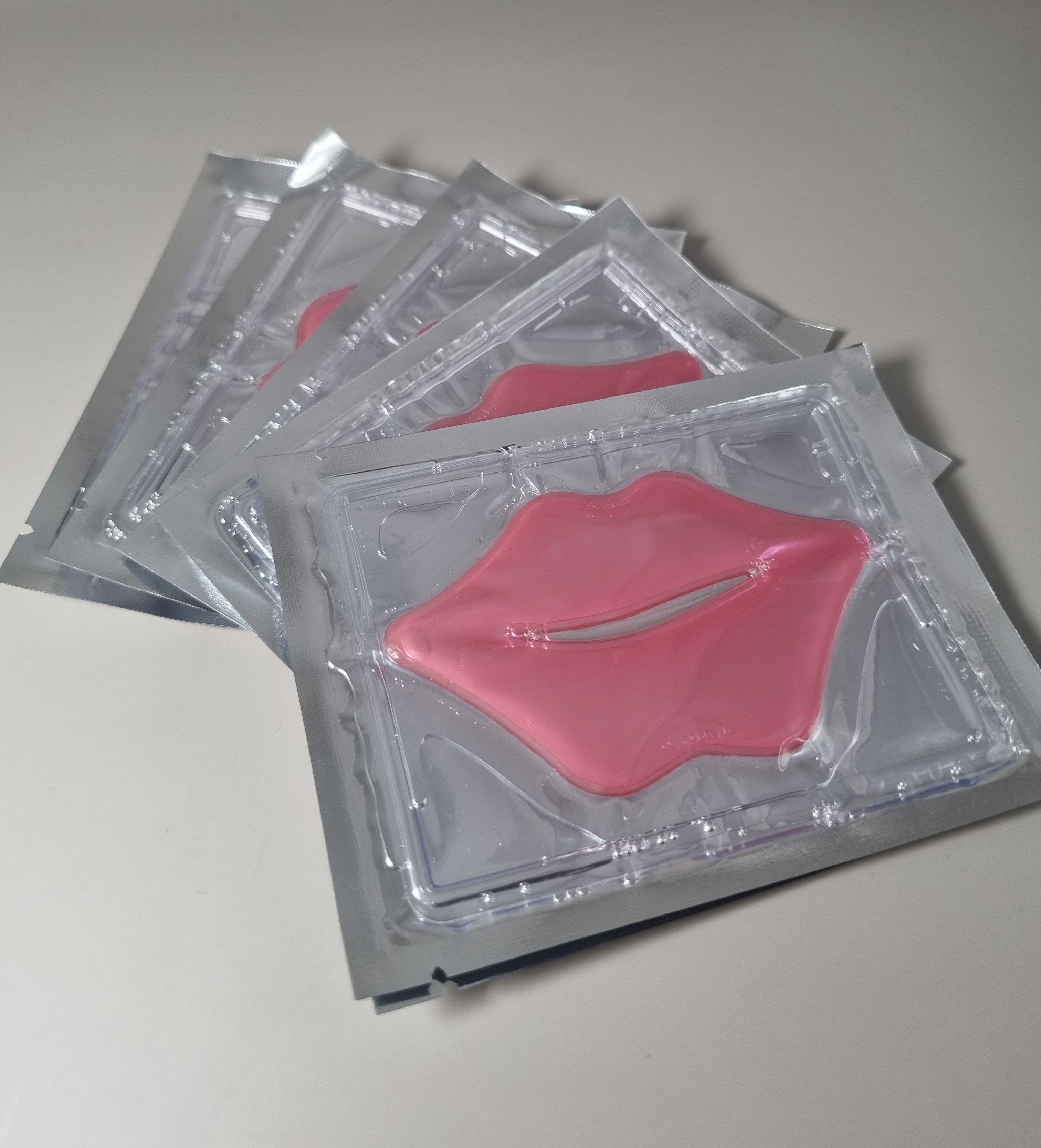 Hydrogel Lippenmaske / Lip Pad Mask 4 Stk.