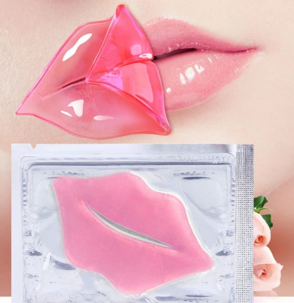 Hydrogel Lippenmaske / Lip Pad Mask 4 Stk.