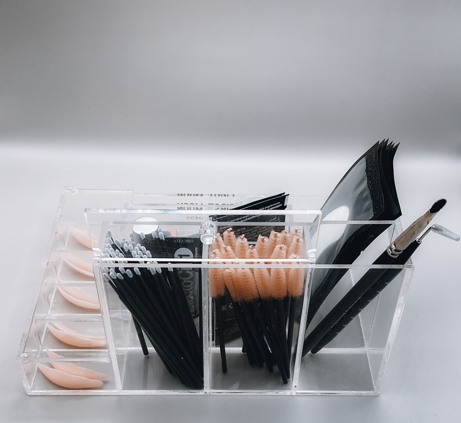 Lash & Browlift Organizer, Wimpernlifting Aufbewahrungsbox