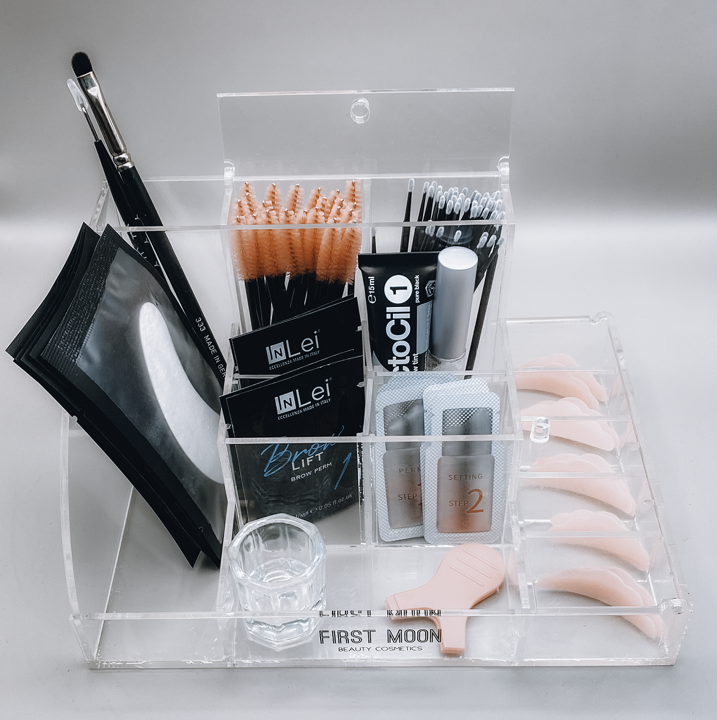 Lash & Browlift Organizer, Wimpernlifting Aufbewahrungsbox